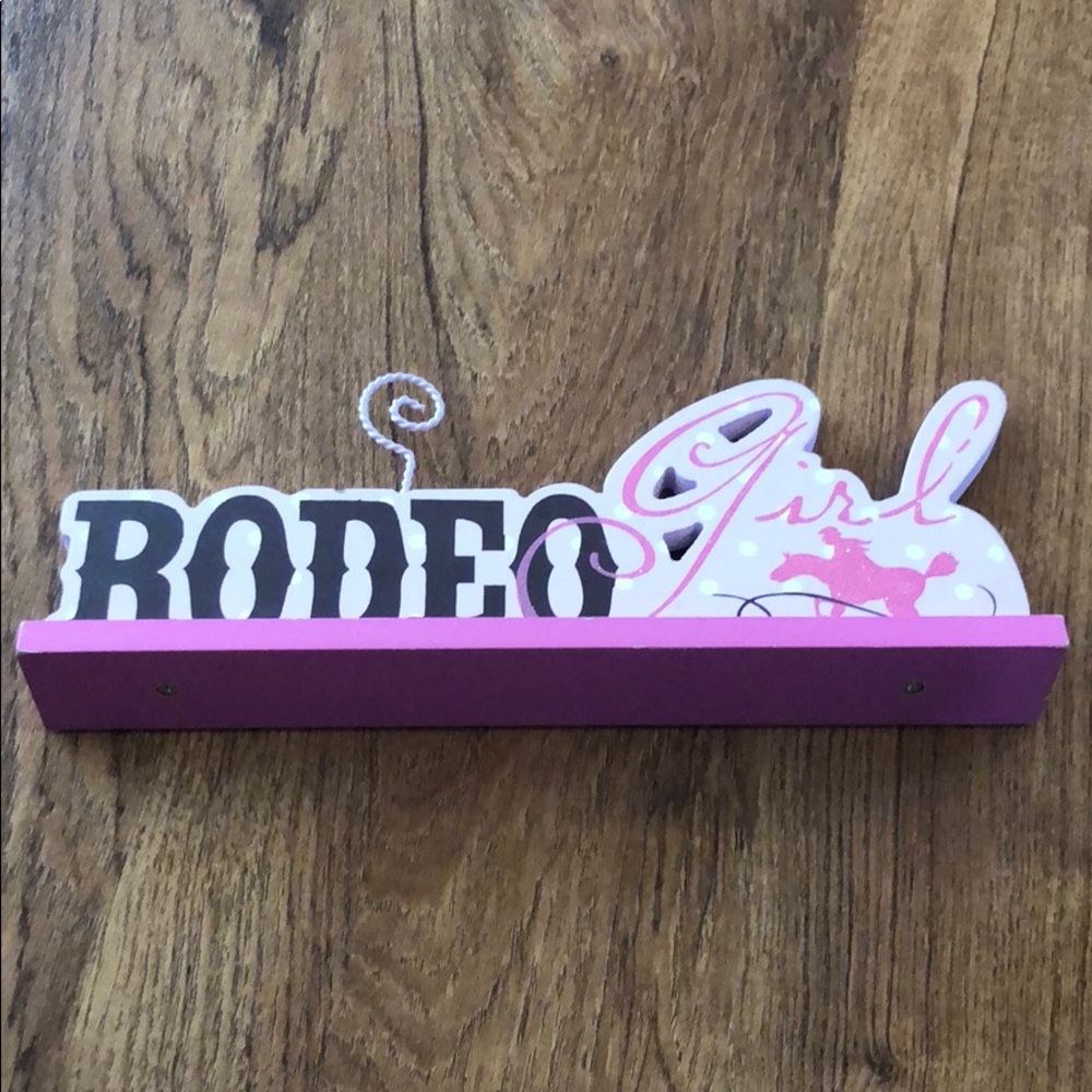 RODEO GIRL SIGN